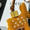 人気急上昇 ロエベ キュート チャーム コピー バッグチャーム　 loe85865 - 画像 (3)