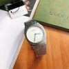 〔グッチ 25H〕コピー クオーツ スチール ウォッチ 34 mm 673111 - 画像 (2)