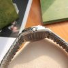 〔グッチ 25H〕コピー クオーツ スチール ウォッチ 34 mm 673111 - 画像 (4)