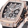 ☆超人気☆ウブロ 偽物 スピリットオブ ビッグ・バン キングゴールド ダイヤモンド hut99749 - 画像 (3)