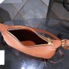 送料込 セリーヌ エロイズ バッグ サプルカーフスキン タン Cen99389 - 画像 (9)