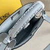フェンディ N級品 ライトブルー セレリアバッグ ロゴ feq81062 - 画像 (4)