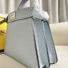 フェンディ N級品 ライトブルー セレリアバッグ ロゴ feq81062 - 画像 (5)