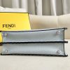 フェンディ N級品 ライトブルー セレリアバッグ ロゴ feq81062 - 画像 (9)