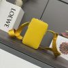 追跡付き 安い ロエベ Molded Sling カーフスキン スリングバッグ lot67469 - 画像 (3)