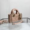 可愛いディオール Lady D-Joy バッグ スモール レプリカ 3サイズ dea31709 - 画像 (3)
