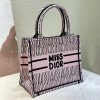 超話題!ディオール ブックトート 偽物 バッグ ミディアム dez15196 - 画像 (2)