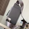 最新でオシャレロエベ パチモン Molded Sling カーフスキン スリングバッグ loo15477 - 画像 (3)
