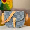 高品質ルイヴィトン パチモン モンスリ・メッセンジャーバッグ N40743