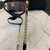 パールが素敵！シャネル ロゴ メガネ コピー shk51600 - 画像 (6)