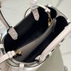 ギフトに最適プラダ 偽物 バックル ミディアム レザー ハンドバッグ puy01837 - 画像 (6)