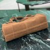 【使い勝手抜群】プラダ 偽物 ラージ スエード カーフスキン ハンドバッグ puk76153 - 画像 (4)