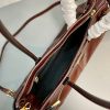 高級ブランドプラダ ミディアム レザー ハンドバッグ 偽物 2サイズ puq78314 - 画像 (6)