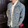 超希少★レア！グッチ GGジャカード デニム パンツ 偽物 guk76533 - 画像 (2)