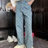 超希少★レア！グッチ GGジャカード デニム パンツ 偽物 guk76533 - 画像 (3)