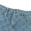 超希少★レア！グッチ GGジャカード デニム パンツ 偽物 guk76533 - 画像 (7)