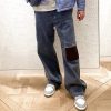 ディオール ストーンアイランド パロディ コラボ デニム・ジーパン dem15355