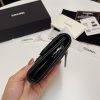 【大人気のキャビアスキン♡】シャネル 三つ折りウォレット 偽物 shd83254 - 画像 (5)