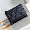 【コンパクトで使いやすい♪】ルイヴィトン 偽物 ポルトフォイユ・パイロット 折りたたみ財布 M82556 - 画像 (2)