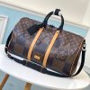 高級ブランドルイヴィトン スーパーコピー NIGO キーポル・バンドリエール50 N40360