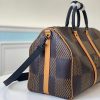 高級ブランドルイヴィトン スーパーコピー NIGO キーポル・バンドリエール50 N40360 - 画像 (2)