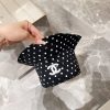 最新でオシャレ シャネル バケットハット N級品 ドット 水玉 sha48302 - 画像 (5)