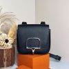 ★入手困難★エルメス コピー★デッラ カヴァッレリア mini バッグ ブラック erl60880 - 画像 (2)
