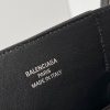 バレンシアガ bel air 偽物 small ショルダー バッグ レザー ロゴ bal38607 - 画像 (4)
