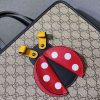 【レア☆大人もOK】グッチ Kids Kids Bag 偽物 ハンドバッグ gub94788 - 画像 (5)