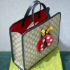 【レア☆大人もOK】グッチ Kids Kids Bag 偽物 ハンドバッグ gub94788 - 画像 (7)