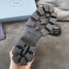 【プラダ】ボリューム感最高☆メンズ モノリス ローファー コピー商品 黒 puf18046 - 画像 (3)