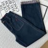 最安値挑戦ディオール フレアパンツ ジーンズ オブリーク レプリカ 452P72A3377 - 画像 (4)
