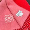 ★日本!!人気！【ロエベ】カシミア混刺繍アナグラム マフラー コピー loy07729 - 画像 (6)