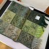 ロエベ ウィンドウ パチモン ウールブレンドスカーフ lof34721 - 画像 (3)
