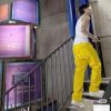 高品質♪♪♪クロムハーツ クロスパッチ ウォッシュドデニムパンツ パチモン Kur05924 - 画像 (9)