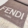 24秋冬プレ☆フェンディ FFロゴ カシミヤ マフラー スーパーコピー fea58632 - 画像 (3)