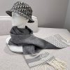目を惹く逸品！ディオール オブリーク カシミヤ ストール コピー dex05400 - 画像 (2)