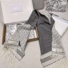目を惹く逸品！ディオール オブリーク カシミヤ ストール コピー dex05400 - 画像 (8)