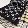 すぐ届 グッチ GGロゴ  ウール マフラー パロディ gus45238 - 画像 (3)