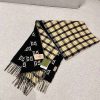 すぐ届 グッチ GGロゴ  ウール マフラー パロディ gus45238 - 画像 (7)