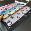 【コーデの差し色に★】シャネル マフラー 偽物 ストール カラフル shs67907 - 画像 (5)