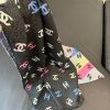 【コーデの差し色に★】シャネル マフラー 偽物 ストール カラフル shs67907 - 画像 (8)