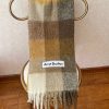 すぐ届く！アクネストゥディオズ モヘアチェックスカーフ 偽物 AYS000 - 画像 (2)