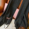 すぐ届く！アクネストゥディオズ アクネ ロゴ ウール マフラー コピー aci59994 - 画像 (4)