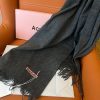 すぐ届く！アクネストゥディオズ アクネ ロゴ ウール マフラー コピー aci59994 - 画像 (5)