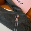 すぐ届く！アクネストゥディオズ アクネ ロゴ ウール マフラー コピー aci59994 - 画像 (6)