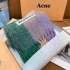 アクネストゥディオズ モヘアチェックスカーフ 激安 ace10300 - 画像 (8)