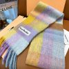 ◆完売間近!◆アクネストゥディオズ モヘアチェックスカーフ スーパーコピー aco68957 - 画像 (6)