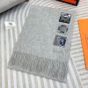 【シンプル上品な防寒アイテム】エルメス Badges Soieマフラー コピー H394801T02 - 画像 (2)