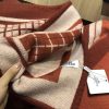 高級ブランド エルメス プレード 偽物 ジャカード ブランケット ero87735 - 画像 (6)